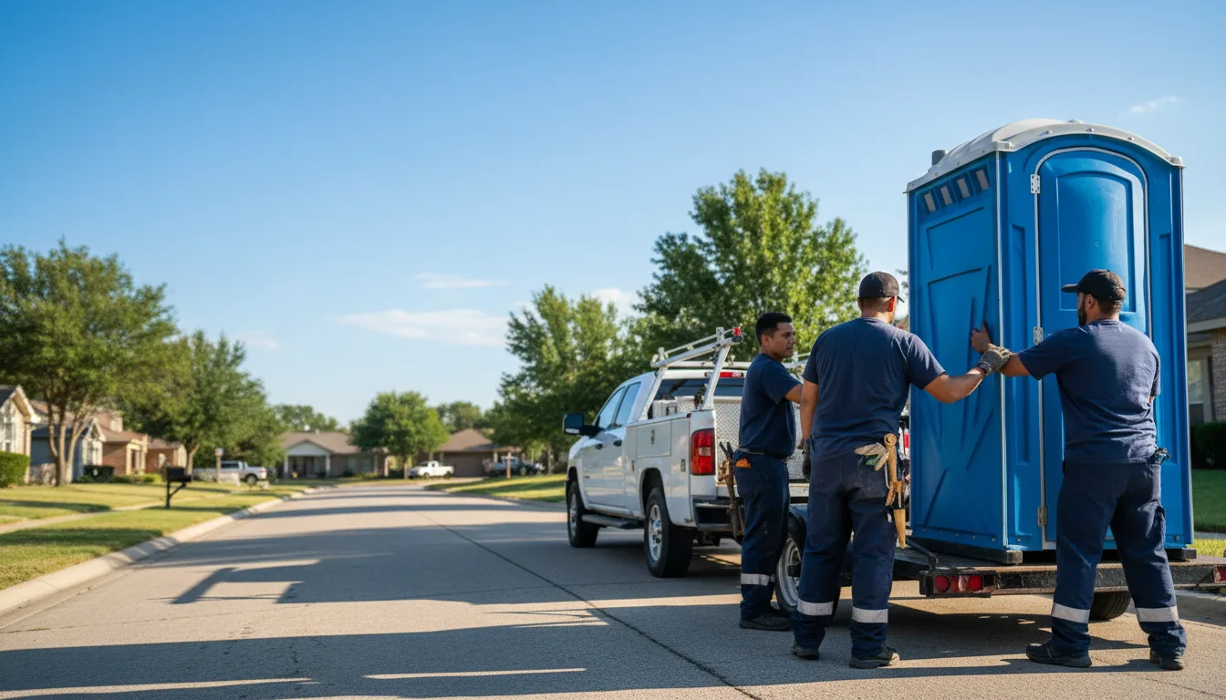 Portable Toilet Rental in Leitchfield, KY near me